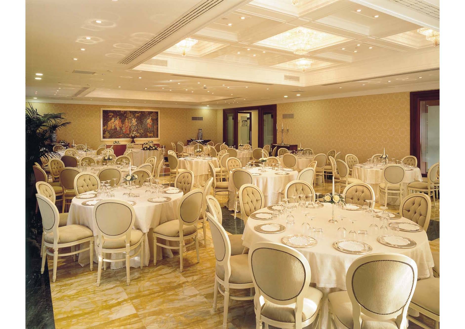 Lh Hotel Domus Caesari Marino Restaurante foto