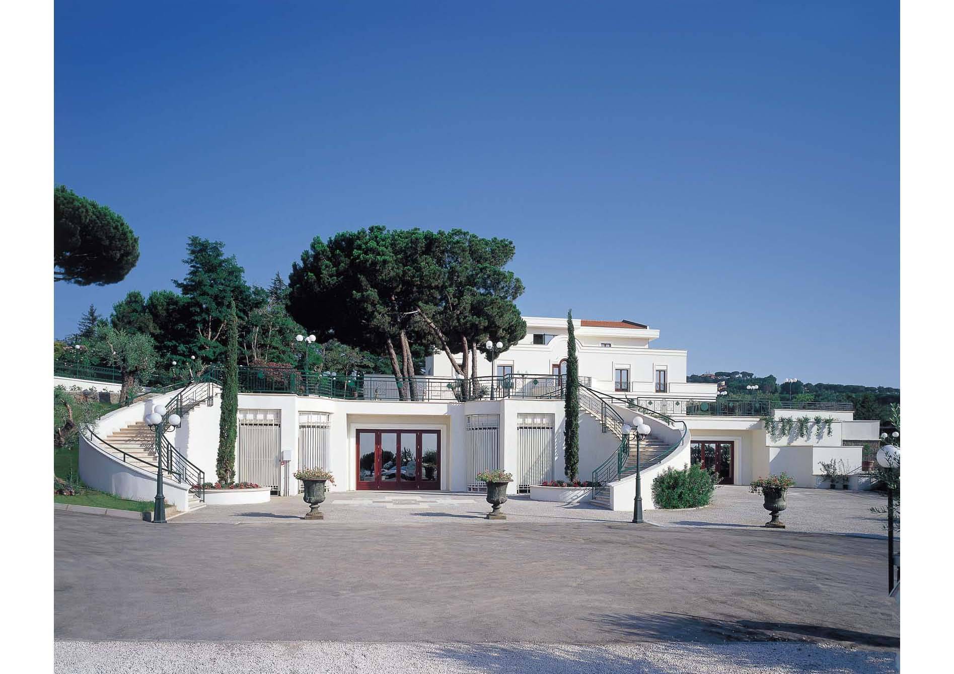 Lh Hotel Domus Caesari Marino Exterior foto